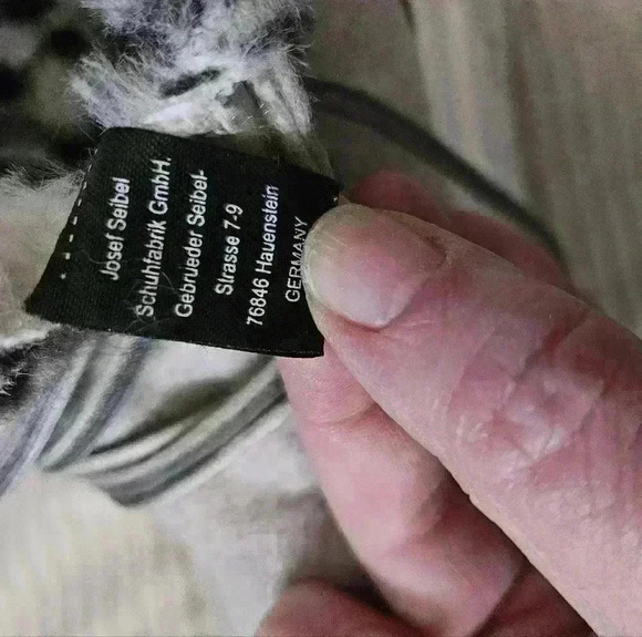 Romika ankle booties. Brown/cream fur lined. Size 39/ US 8.5 - Picture 10 of 10